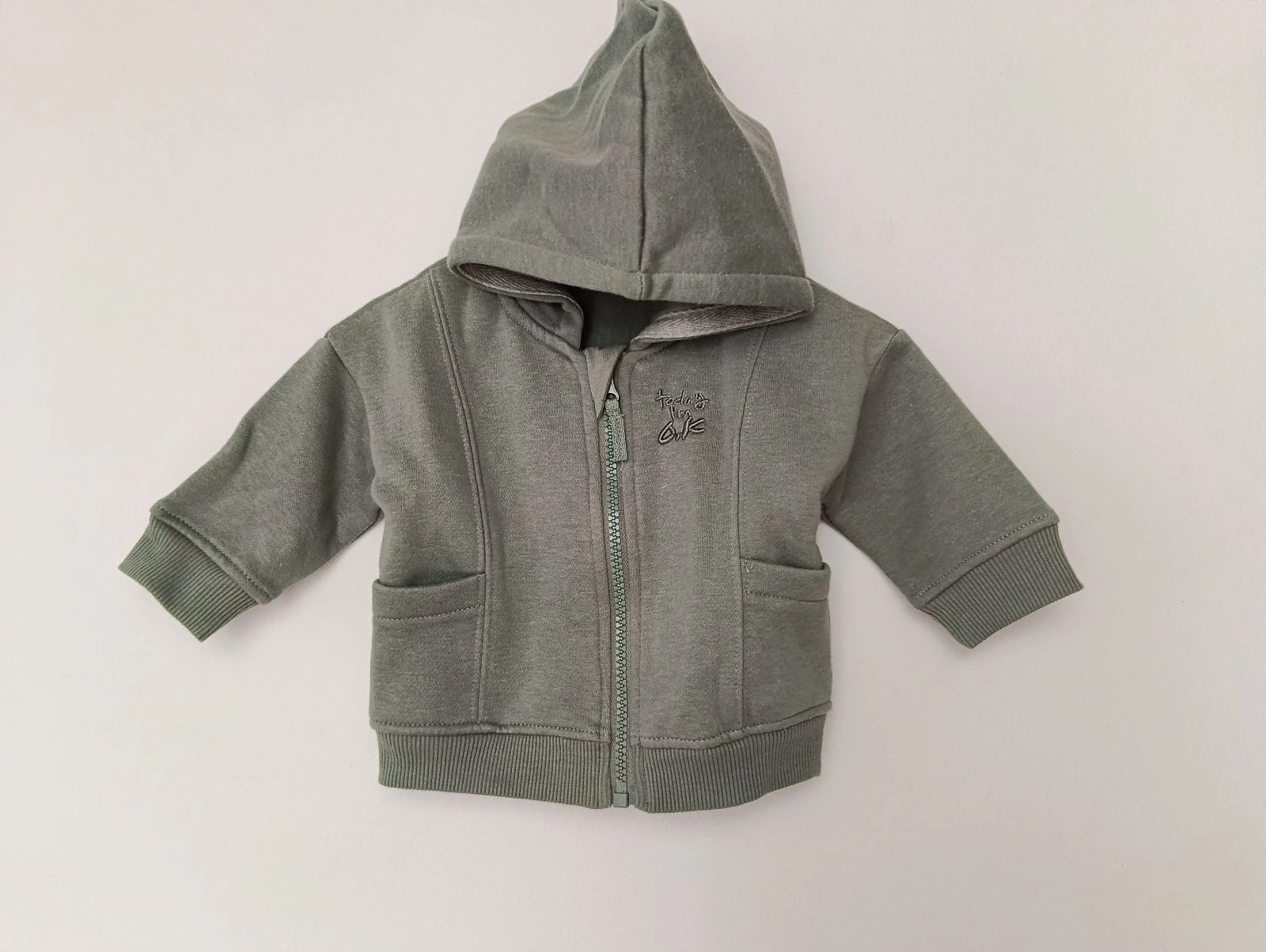 Sweat zippé à capuche Gémo 3 MOIS 